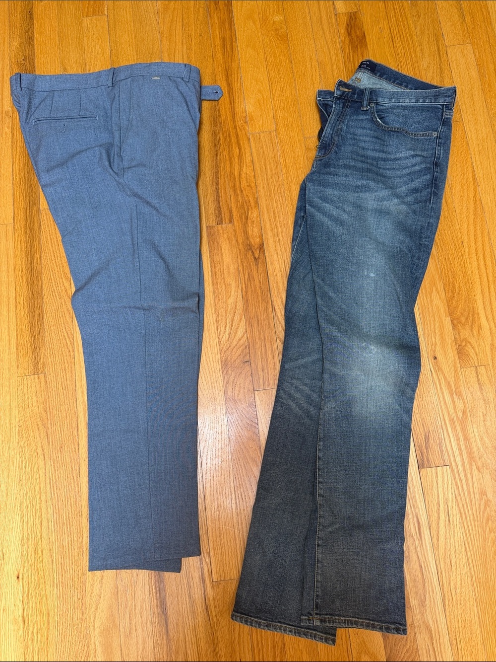 Men's Zara dress pants and gap denim jeans 34x34
